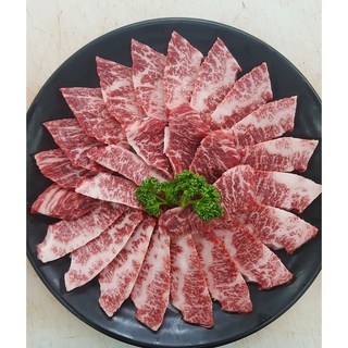 국내산 한우 1++ 투쁠 한우 업진살 200g 구이용, 1++한우 등심200g+업진살100g