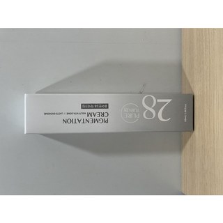 퓨어턴28 착색크림 미백 화이트닝
