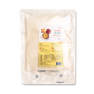 설탕을 줄인 꼬소한 쿠키믹스, 250g, 2개