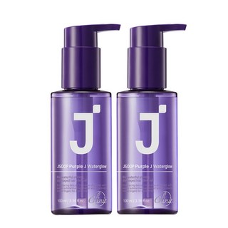 (10중복쿠폰)퍼플제이 워터글로우 100ml 2개 헤어오일 헤어에센스 +클럽위크