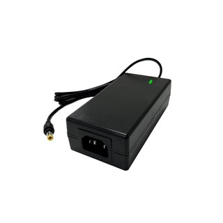 KXG 언더독 27FHD50 165Hz 모니터용 12V 4A 전원 어댑터, 1. 어댑터(AC코드 미포함), 1개, 블랙
