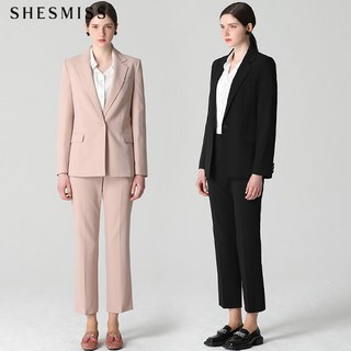 쉬즈미스 2SET 원버튼 재킷+스프링 팬츠 2종세트 택가격 426000원