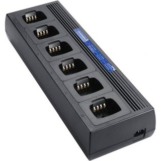 콤마운틴 6개 유닛 충전기