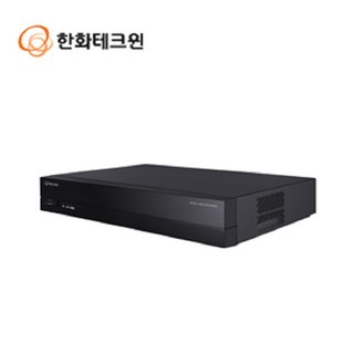 한화테크윈 HRX-434 녹화기 사용 모습