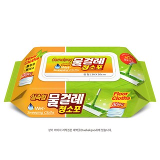 물걸레청소포, 1개