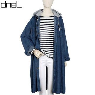 드넬 [드넬]하프후드데님자켓DJ03409A 142814