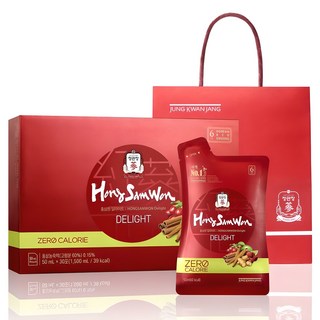 홍삼원 딜라이트 + 쇼핑백, 50ml, 30개