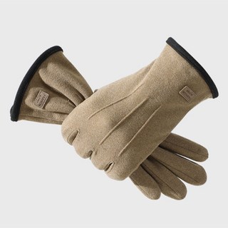 남성 겨울 기모 방한장갑 스마트폰터치 출퇴근 조깅 운동 등산 골프