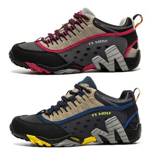 머렐트레킹화 사용 모습