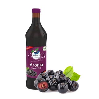 독일 아로니아 오리지날 100% NFC 유기농 착즙 쥬스 700ml, 1개