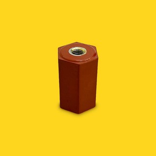 에폭시 절연애자 각형 애자 25x40 M8 전기절연 지지 epoxy insulator, 1개