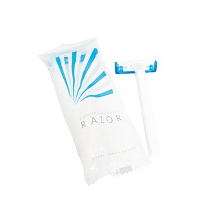 Treet일회용면도기 두날 일회용면도기700개 업소용 대용량, 1box, 700매