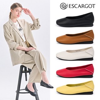[ESCARGOT] 25SS 에스까르고 스완 컴포트 슈즈