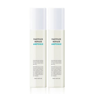 [1+1]뮤토페이스 피부과 세라마이드 콜라겐 히알루론산 EGF 페스트플렉스 리페어앰플 120ml, 2개