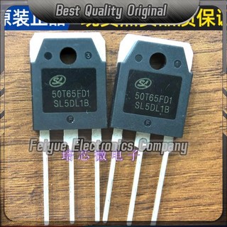 수입 IGBT 50T65FD1 SGT50T65FD1PN 50A 650V TO 3P 5 개 20, 10PCS, 10개