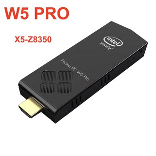 소형 W5 PRO X5-Z8350 PC 스틱 Windows 10 Pro 8GB 128GB 2.4G/5G WiFi BT4.0 4K HD 미니 컴퓨터, [01] 2GB 32GB, 2GB 32GB - EU, 04 EU