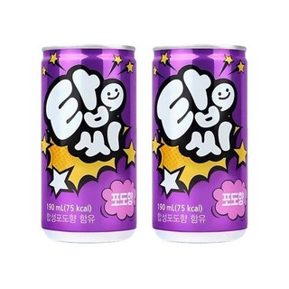 [기타]일화 탑씨 포도 190ml x 12캔30캔60캔90캔 과즙 탄, 60개
