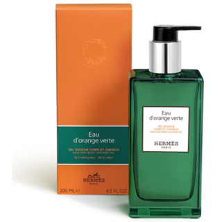 오도렌지 베르테 헤어 앤 바디 샤워 젤 200ml 유럽 내수용 Eau dOrange Verte, 1개