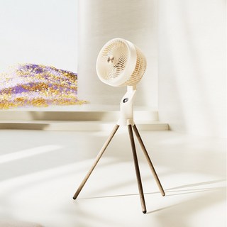 소싱 저소음 스탠드 서큘레이터 사용 모습