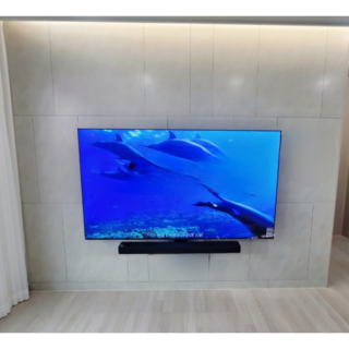 대전벽걸이TV 설치 모습