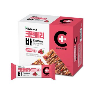 힘내고 크랜베리바 500g (25gx20개입), 25g, 1개