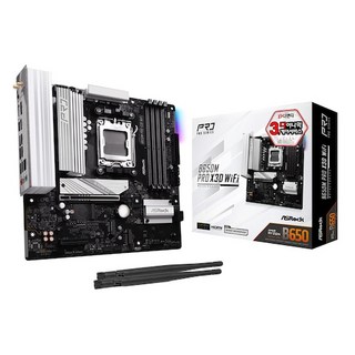 ASRock B650M Pro X3D WiFi 디앤디컴 AMD(소켓AM5) 메인보드