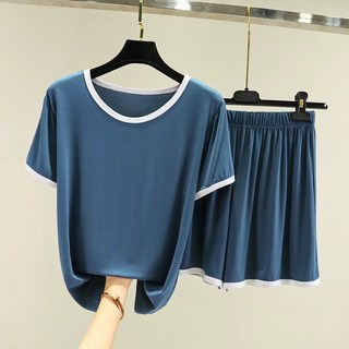 굿도우 부드러운 모달 잠옷 상하복 세트