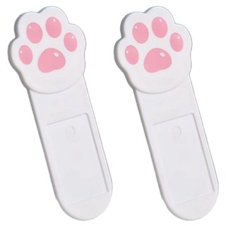 안이네 귀여운 변기 위생 손잡이 2p, 화이트