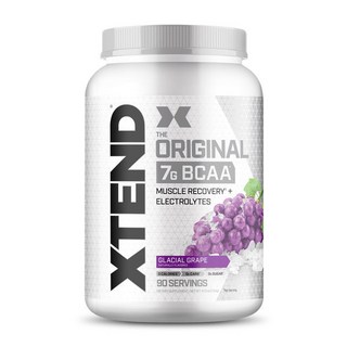 엑스텐드BCAA 30서빙 익스텐드 제로 슈가 필수아미노산 수분 보충제 헬스 음료 스매쉬 애플, 1.3kg, 1개