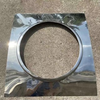스테인리스 무동력 환풍기 공기정화기 환기시스템, 단순배송상품, 200mm 스크린형 환기기