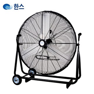 대형선풍기 공업용 산업용 업소용선풍기 강풍기, 24인치 모바일