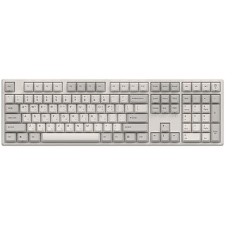 앱코 블루투스 유무선겸용 일반형 키보드, 아이보리, 1 COLOR ( ABKO 정품 ), 무접점