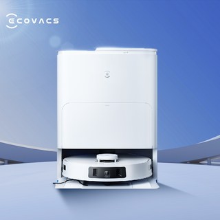에코백스 디봇 T30S 로봇청소기 11000Pa 흡입력 열풍건조 ECOVACS 원터치청소, 화이트