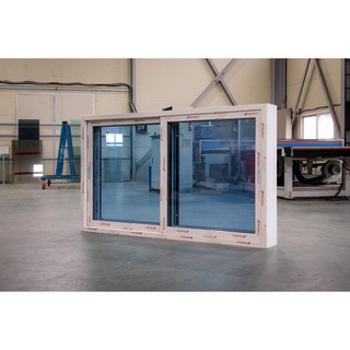 (주문제작가능)영림샷시 창호 1500x1500 이중창(230mm) / 24mm 복층유리 아르곤가스주입 사생활보호유리, 1개