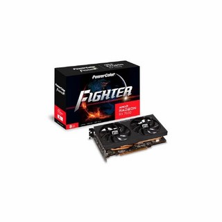PowerColor (파워컬러) [PowerColor] 라데온 RX 7600 Fighter D6 8GB 대원씨티에스