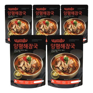 청우식품 이음식 양평해장국 800g