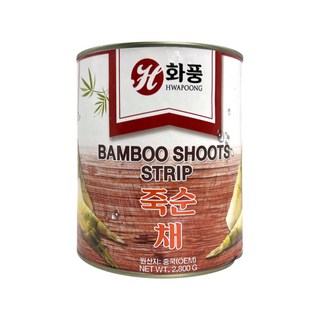 화풍 죽순 채, 1개