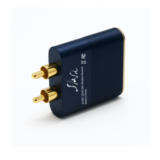SLASH6 블루투스 USB DAC 리시버 LDAC aptX Adaptive HD 광입출력 헤드폰 앰프 고음질 HiFi 오디오 PC-Fi