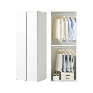 한샘 샘베딩 클로즈 옷장 80cm