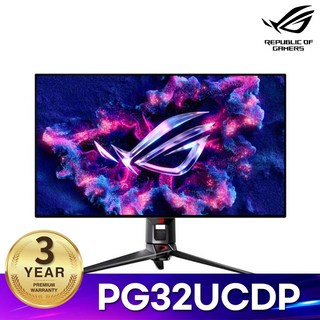 ASUS ROG SWIFT OLED PG32UCDP 81CM 4K 32인치 게이밍모니터, 32인치게이밍모니터
