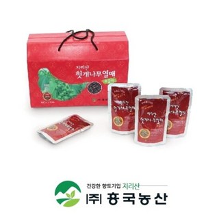 지리산 헛개나무 열매 추출액 100ml x 30팩 – 흥국농산 지리산 헛개나무 열매 추출액 100ml x 30팩 – 흥국농산