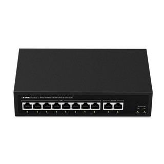 아이피타임 10포트 스위칭허브 PoE802 gaj*73265va, 본상품선택, 1개