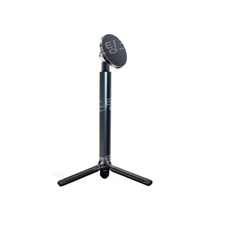 골프 스틱 휴대폰 거치대 야외 생중계 골프장 촬영대 라이브 방송 연습 동영상 촬영, C. 자석 삼각대