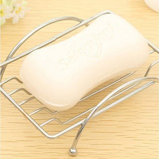 [FullyJully Store] 스텐 철재 사각 빨래 비누 거치대 받침대 주방 수세미, 1개