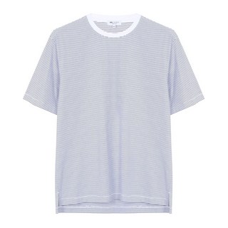 바쏘옴므 스트라이프 수피마 티셔츠 WSZ2MK14A