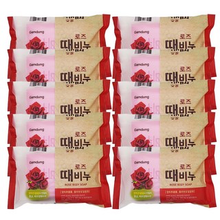 태광유통 장미 향수 때비누