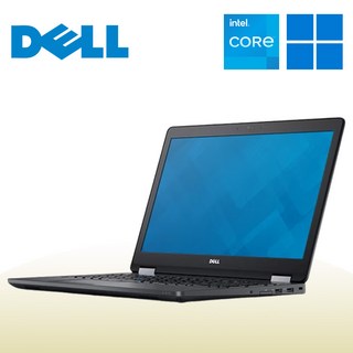 DELL E5570 i7-6600U 사용 모습