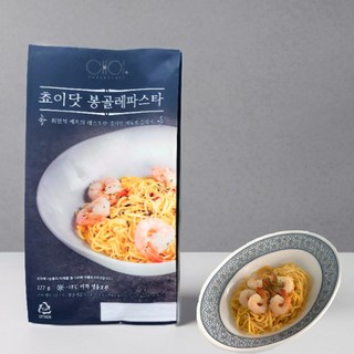 [최현석의 쵸이닷] 새우 봉골레 파스타, 2개, 277g