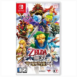 닌텐도 스위치 젤다무쌍 대재앙의 시대 한글판
