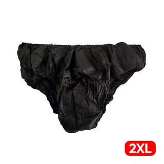 오아소 개별포장 일회용 위생 삼각팬티 2XL 100매, 1세트